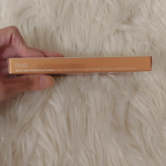 💗FIRM! NWT PUR COSMETIC 4-IN-1 SKIN PERFECTING POWDERS MEDIUM TAN - Picture 6 of 15